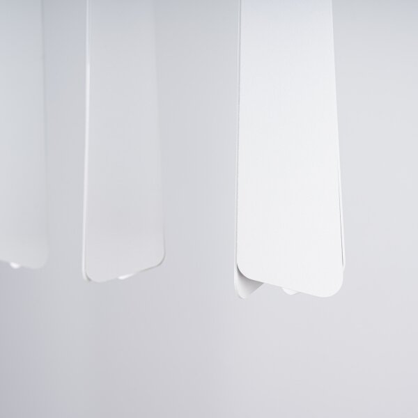 Sollux SL.1399 - Luster na lanku PRYSM 3xG9/8W/230V biela