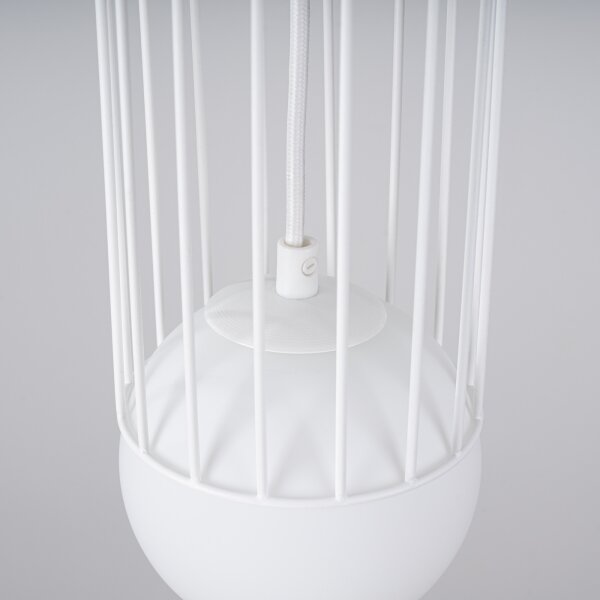 Sollux SL.1331 - Luster na lanku BRINA 1xG9/8W/230V biela