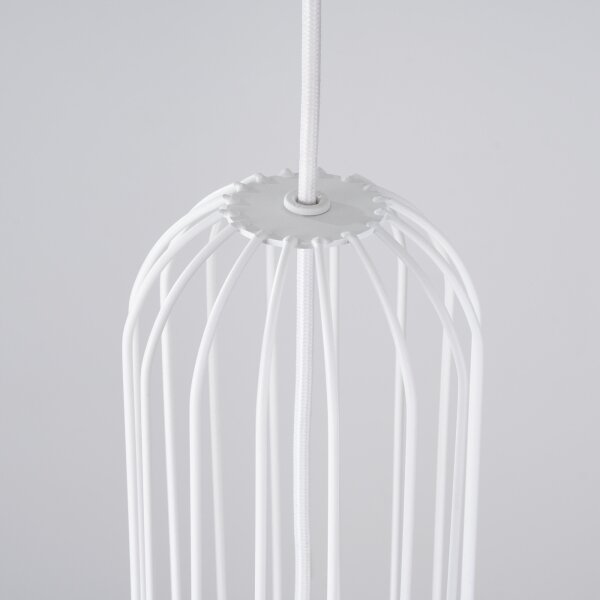 Sollux SL.1331 - Luster na lanku BRINA 1xG9/8W/230V biela
