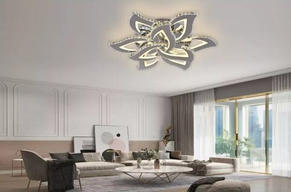 Brilagi - LED Stmievateľný prisadený luster TWIST LED/180W/230V 3000-6500K + DO