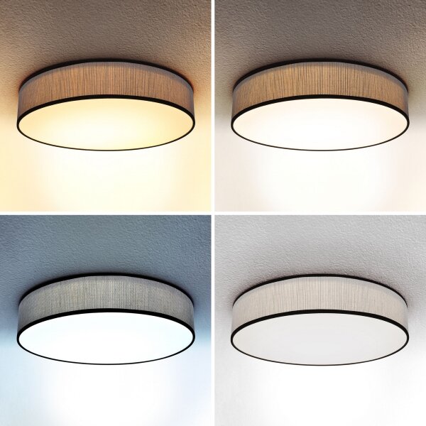 Brilagi - LED Stmievateľné stropné svietidlo AURORA LED/48W/230V 3000-6500K + DO