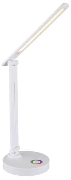 Globo 58445W - LED RGBW Stmievateľná stolná lampa GERALDO LED/5W/230V + LED/2W