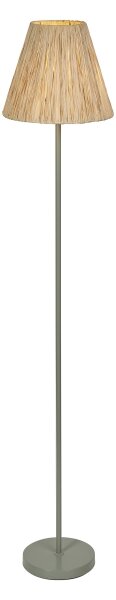 Ledvance - Stojacia lampa DECOR RAFFIA 1xE27/15W/230V rafia