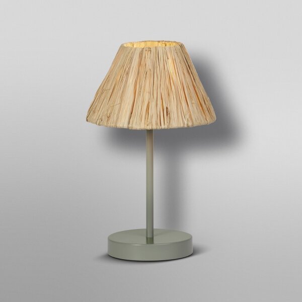 Ledvance - Stolná lampa DECOR RAFFIA 1xE27/15W/230V rafia