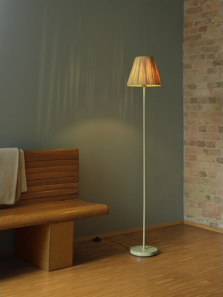 Ledvance - Stojacia lampa DECOR RAFFIA 1xE27/15W/230V rafia