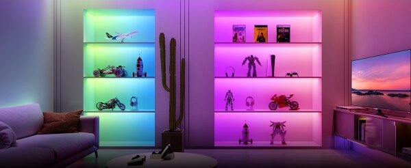 Govee - LED RGBWWIC Stm. predlžovací pásik Strip Light 2 Pro 1m Wi-Fi Matter
