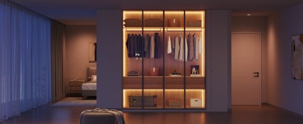 Govee - LED RGBICW Stmievateľný pásik COB 3780 diód 3m Wi-Fi Matter