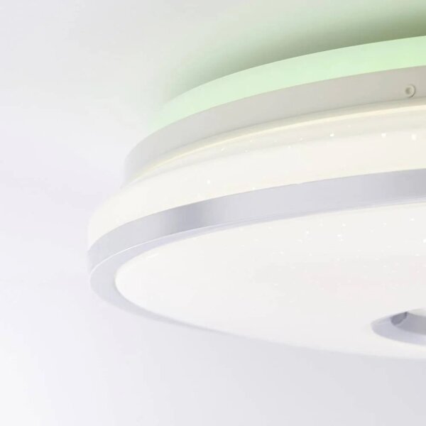 Brilliant - LED RGBW Stmievateľné stropné svietidlo VISITATION LED/32W/230V + DO
