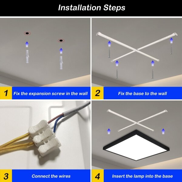 Immax NEO 07279L -LED Stm. kúpeľňové svietidlo FRAME 50W/230V IP44 Wi-Fi Tuya+DO