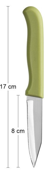 Kuchynský nôž Denis 17 cm - zelená