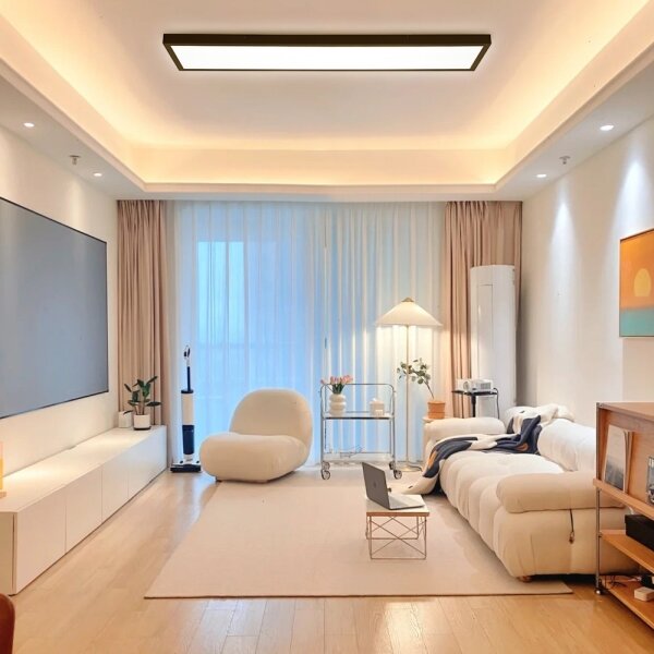Immax NEO 07278L -LED Stm. kúpeľňové svietidlo FRAME 50W/230V IP44 Wi-Fi Tuya+DO