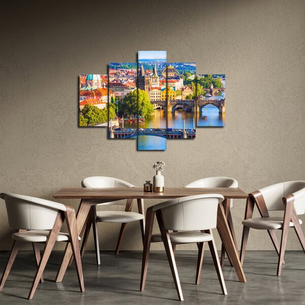Obraz - Praha (150x105 cm)