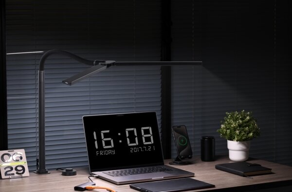 Immax 08995L - LED Stm. osvetlenie monitora OFFICE LED/24W/230V 2700-6300K CRI 95