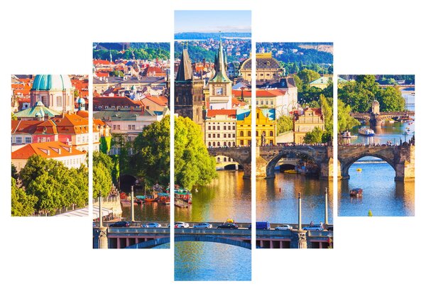 Obraz - Praha (150x105 cm)