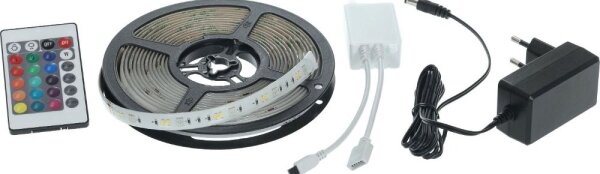 Retlux - LED RGBW Inteligentný stmievateľný pásik 5m LED/230V Wi-Fi Tuya + diaľkové ovládanie