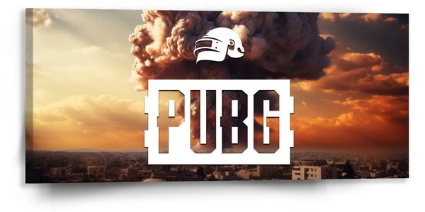 Sablio Obraz PUBG Explózia 2 - 110x50 cm
