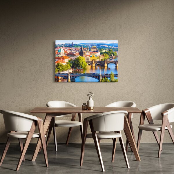 Obraz - Praha (90x60 cm)