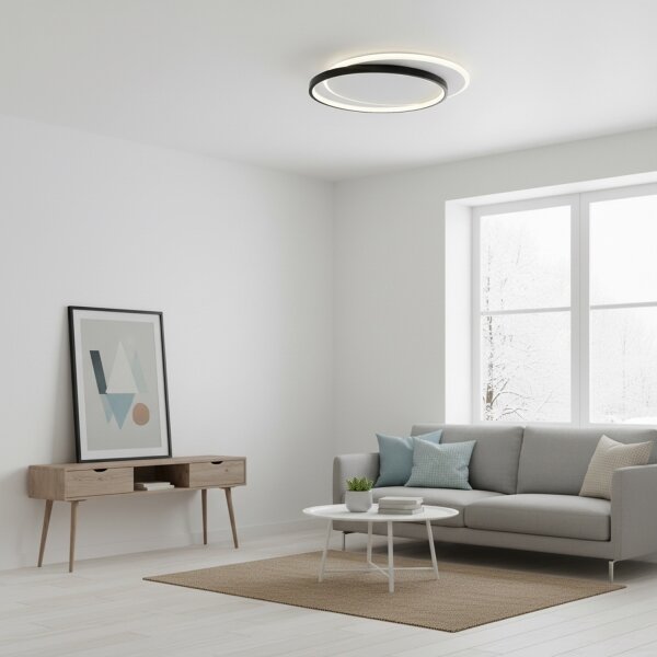 Brilagi - stmievateľné LED stropné svietidlo FLARE LED/48W/230V 3000-6000K + diaľkový ovládač
