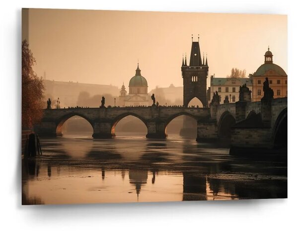 Sablio Obraz Praha Karlov most 1 - 90x60 cm
