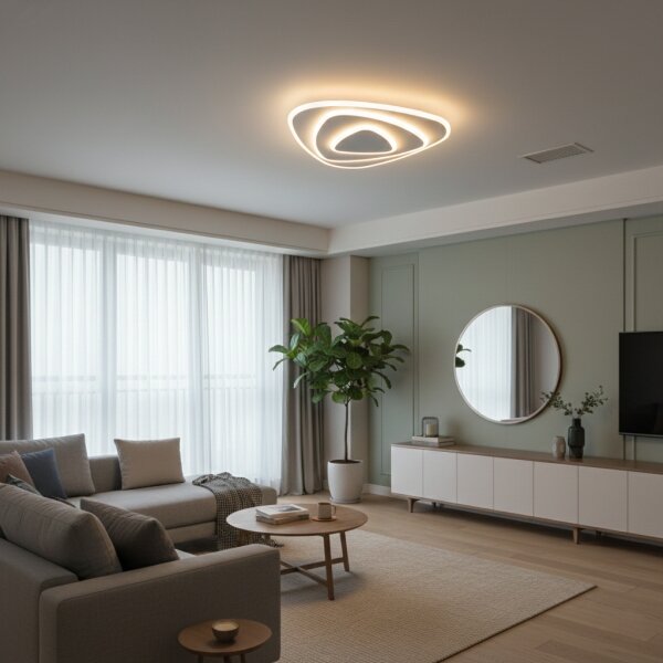 Brilagi - LED stmievateľné stropné svietidlo MODERN LED/58W/230V 3000-6000K + DO