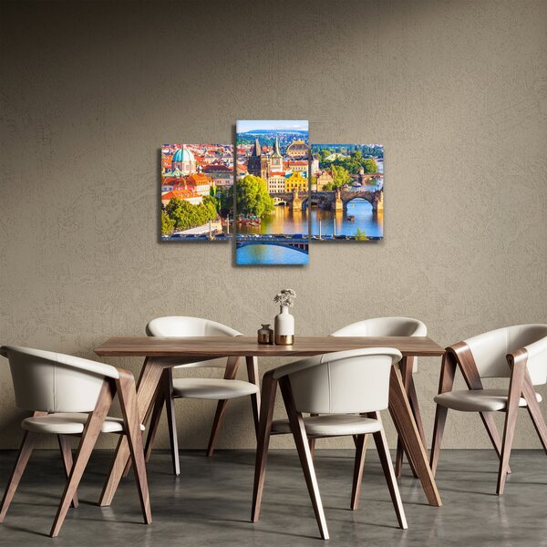 Obraz - Praha (90x60 cm)