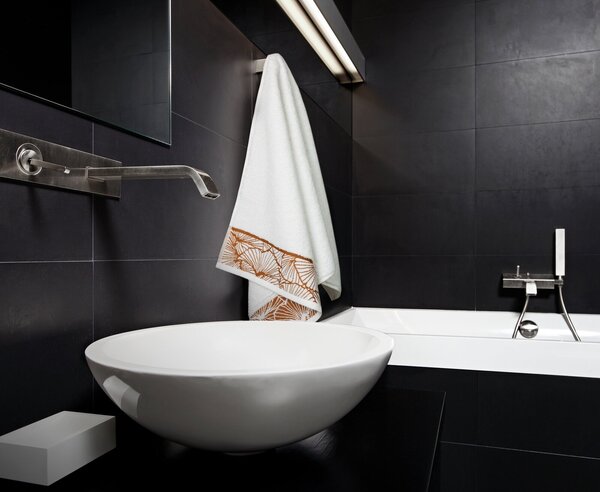 BAVLNENÝ UTERÁK LIMITED COLLECTION LUNA3 SADA 6KS 50X90 BIELA