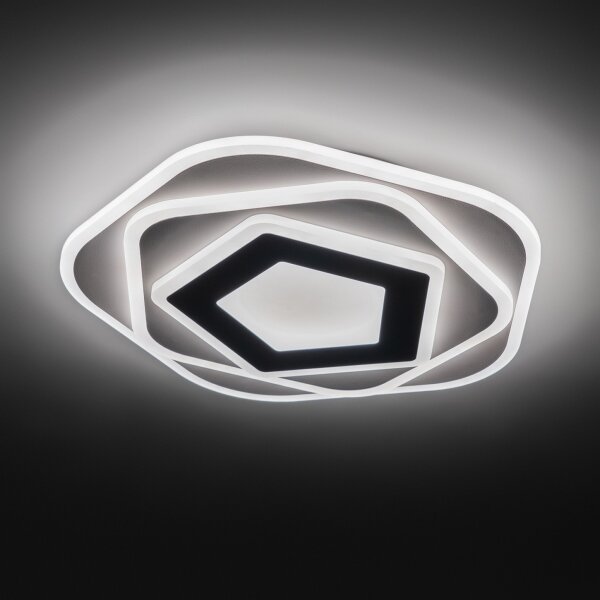 Brilagi - LED stmievateľné stropné svietidlo MODERN LED/64W/230V 3000-6000K + diaľkový ovládač