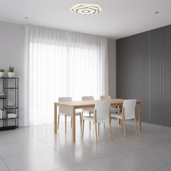Brilagi - LED Stmievateľné stropné svietidlo MODERN LED/85W/230V 3000-6000K + DO