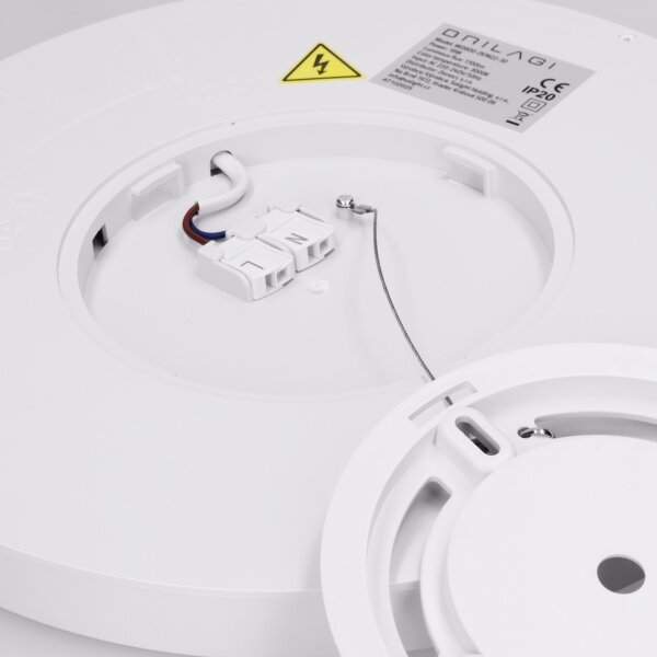 Brilagi - LED stropné svietidlo ESTELA LED/18W/230V biela