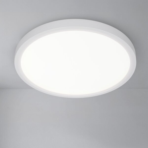 Brilagi - LED stropné svietidlo ESTELA LED/18W/230V biela