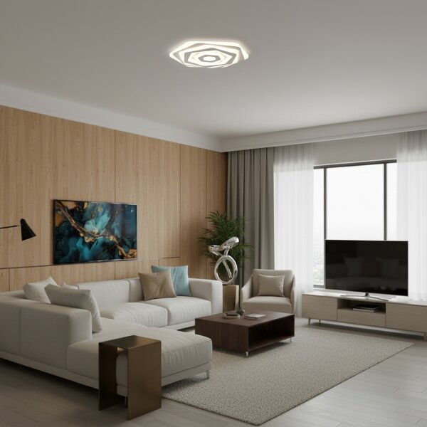Brilagi - LED Stmievateľné stropné svietidlo MODERN LED/85W/230V 3000-6000K + DO