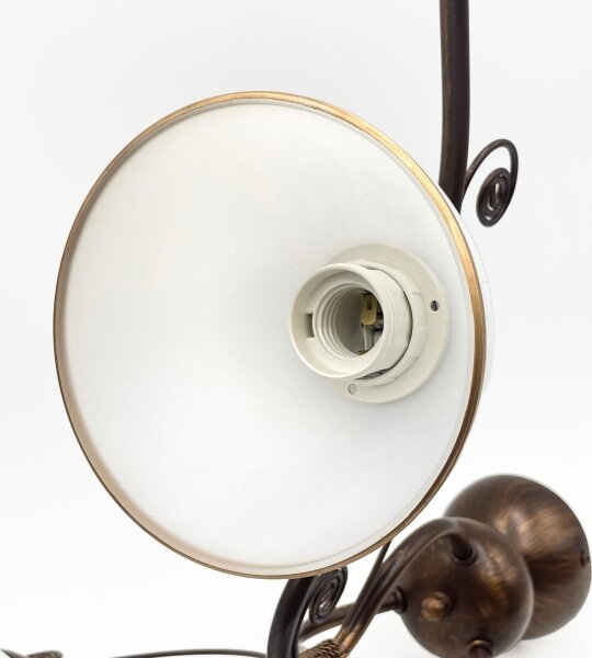 Brilagi - LED Prisadený luster ANTICO 3xE27/60W/230V bronz patina