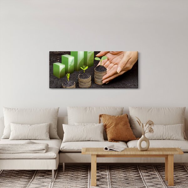 Obraz - Rast (120x50 cm)