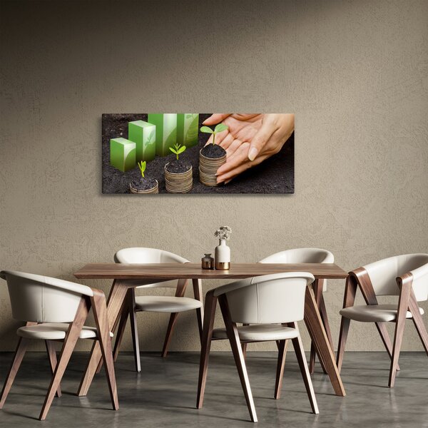 Obraz - Rast (120x50 cm)