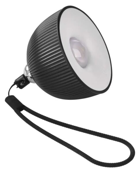 LED Stmievateľná nabíjacia stolná lampa magnetická 4v1 LED/4,2W/3,7V 4000K čierna