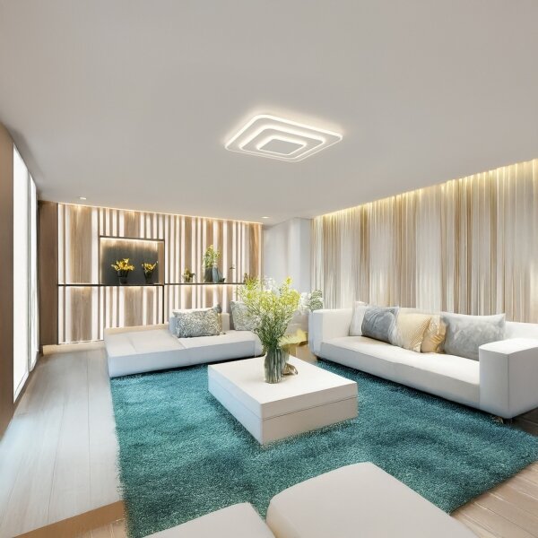 Brilagi - stmievateľné LED stropné svietidlo MODERN LED/72W/230V 3000-6000K + diaľkové ovládanie