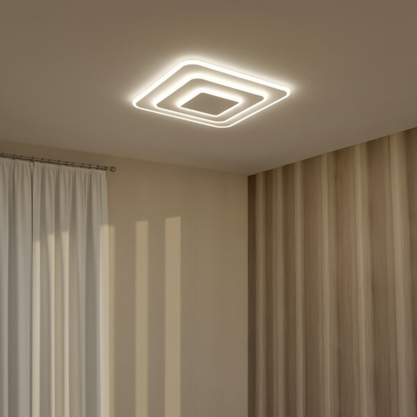 Brilagi - stmievateľné LED stropné svietidlo MODERN LED/72W/230V 3000-6000K + diaľkové ovládanie