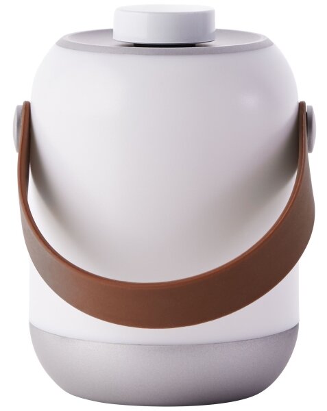 Brilliant - LED stmievateľná vonkajšia stolná lampa GEMMA LED/1,9W/5V IP44 biela