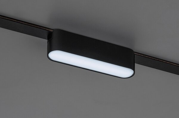 Rabalux 70122-LED Stm. str. svieti. do 1-fáz. lišt. sys. LiTrack 6W/24V 11,5 cm