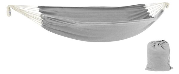 Chomik Závesná hojdacia sieť 200x150 cm - nosnosť 200 kg, sivá
