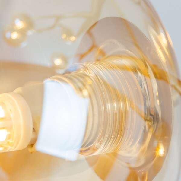 Brilagi - LED Prisadený luster MISTEL 15xG9/3W/230V zlatá