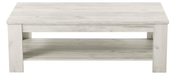 KONFERENČNÝ STOLÍK, farba strieborného duba, kompozitné drevo, 120/41,5/60 cm Carryhome - Stolíky do obývačky
