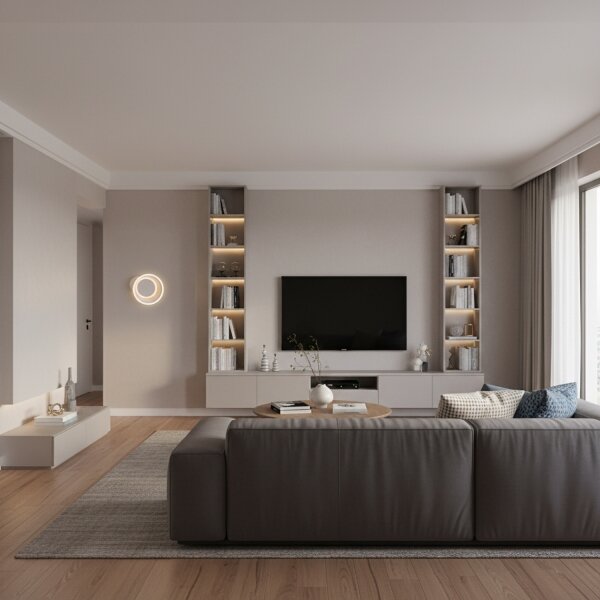 Brilagi - LED stropné svietidlo MODERN MINI LED/22W/230V 3000/4000/6000K