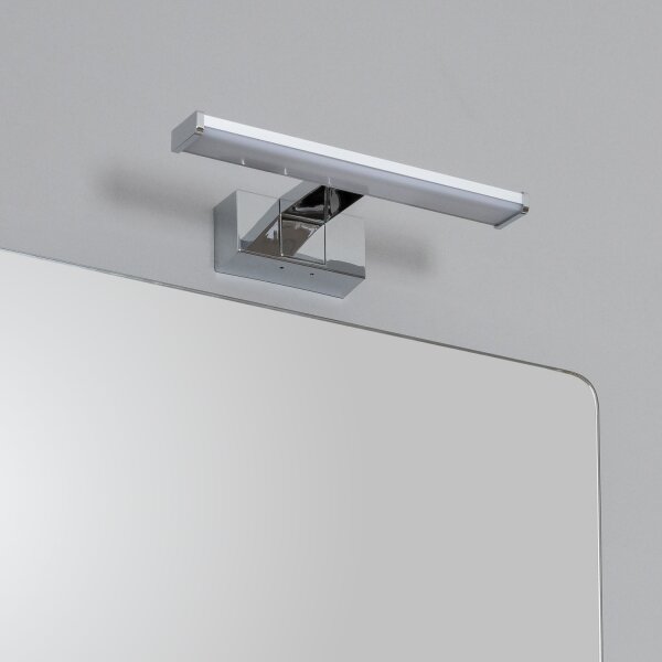 Brilagi - LED kúpeľňové osvetlenie na zrkadlo VESTRA LED/6W/230V 30 cm IP44 chróm