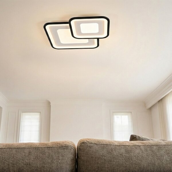 Brilagi - Stmievateľné stropné svietidlo TANDORA LED/49W/230V 3000-6000K + diaľkové ovládanie