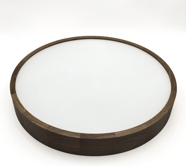 Brilagi - LED stropné svietidlo CARVALHO 4xE27/60W/230V, dub/orech, priemer 57,5 cm