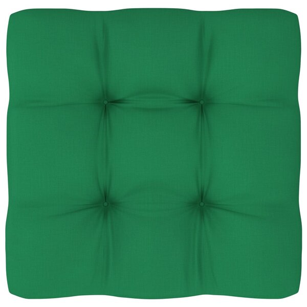 Podložka na paletovú sedačku, zelená 50x50x10 cm