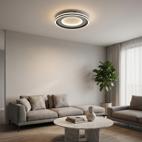Brilagi - LED stmievateľné svietidlo TRIVARO LED/72W/230V 3000-6000K priemer 40 cm +DO