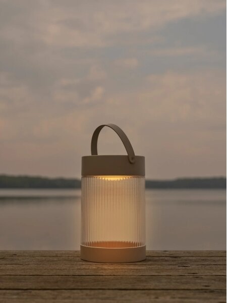 Nordlux - LED solárna lampa COUPAR LED/3,2W/3,7V béžová