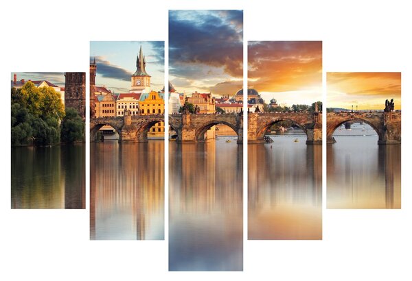 Obraz - Praha (150x105 cm)